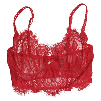 Bustier (Röd) från Lipsy Elastan, Polyamid