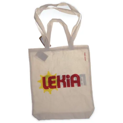 Tygpåse (Beige) från Lekia Ekologisk bomull