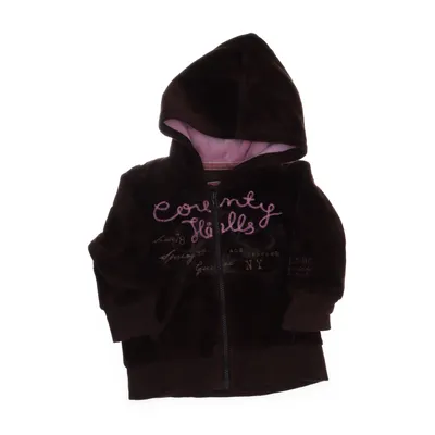Hoodie (Brown) from L.O.G.G by H&M Polyester, Cotton