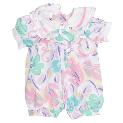Sparkdräkt (Vit, Flerfärgad) från Lilly Pulitzer Bomull, Polyester
