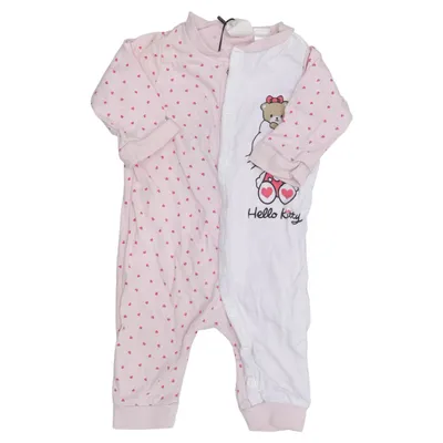 Sparkdräkt (Rosa, Vit) från H&M x Hello Kitty Bomull