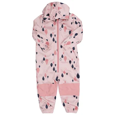 Combinaison blouse (Rose, Noir) de Lupilu
