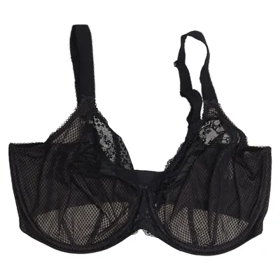 Soutien-gorge (Noir) de Elomi Élasthane, Polyamide