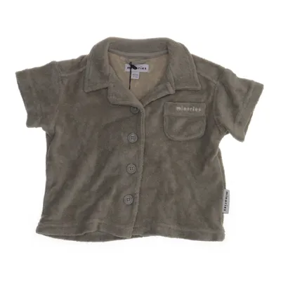 Korte mouwen shirt (Groen) van Minories Katoen