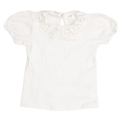 Haut (Blanc) de H&M Coton