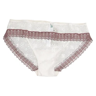 Trusser (Hvid, Brun) fra Intimissimi Elastan, Polyamid