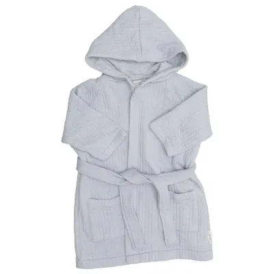 Badekåbe (Blå) fra Little Dutch Bomuld, Polyester