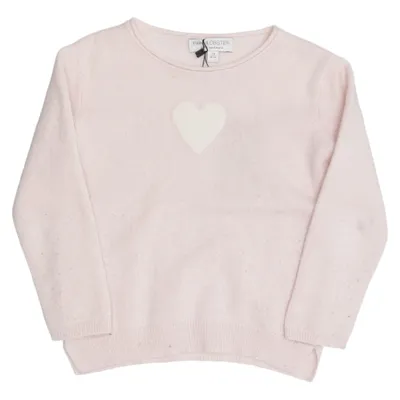 Sweater (Pink) fra Papa Lobster Kashmir