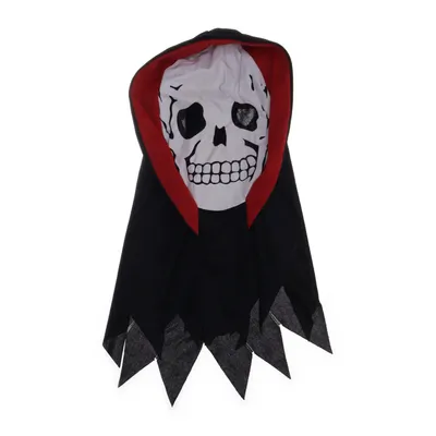 Maskeradmask (Svart, Röd)