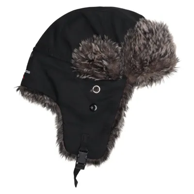 Chapeau de trappeur (Noir, Gris) de Engelsons Polyester