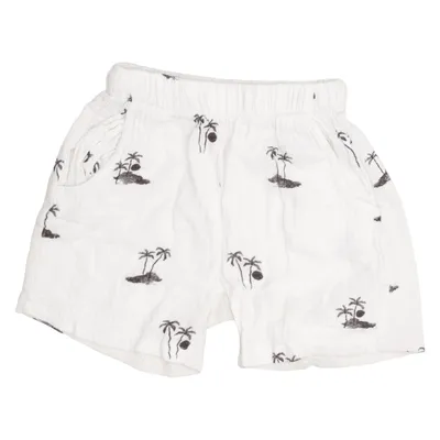Short (Beige, Noir) de Zara