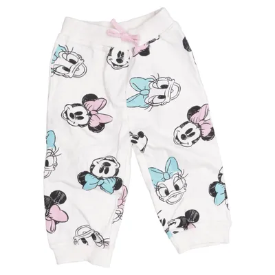 Pantalon de survêtement (Blanc, Multicolore) de Disney Baby Coton