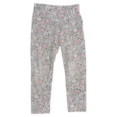 Leggings (Wit, Meerkleurig) van Next Katoen, Elastaan