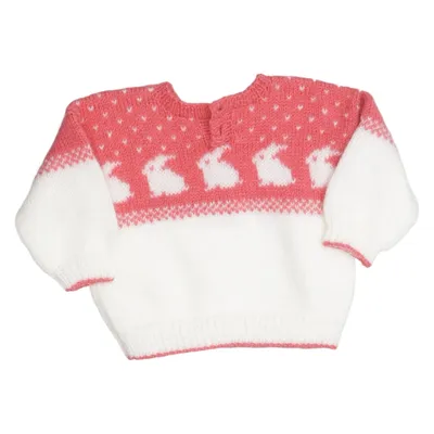 Trui (Roze, Wit)
