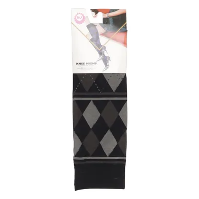 Knæstrømper (Sort, Grå) fra Knee Highs