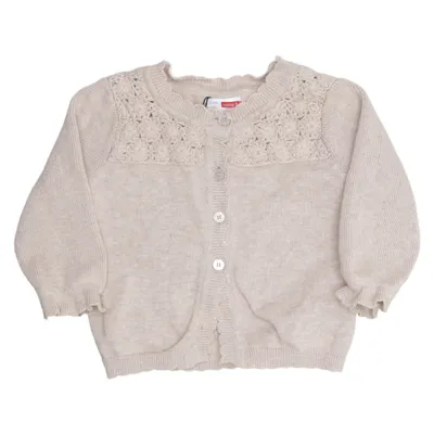 Cardigan (Beige) from Name It Newborn Cotton