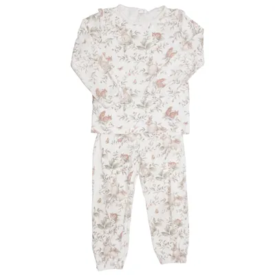 Pyjama (Blanc, Multicolore) de Newbie by KappAhl Coton