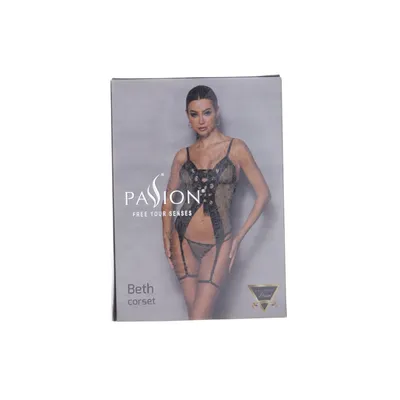 Underklädesset (Beth corset) från Passion Polyester, Polyuretan
