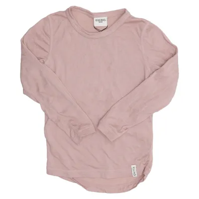 Långärmad t-shirt (Rosa) från Kuling Ull