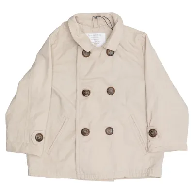 Jacke (Beige) von Zara BabyBoy Baumwolle, Polyester