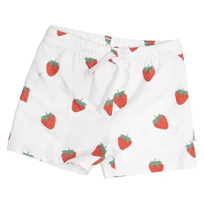 Swim shorts (White, Red, Green) from Kuling Recycled polyester