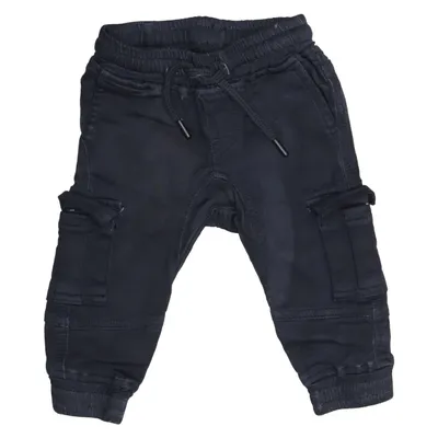 Cargobyxor (Svart) från Baby Knox Bomull, Elastan, Polyester