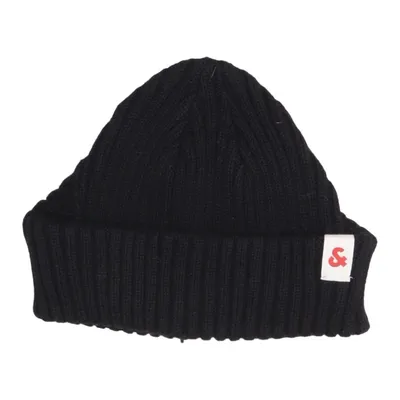 Beanie (Zwart) van Jack & Jones Organisch katoen