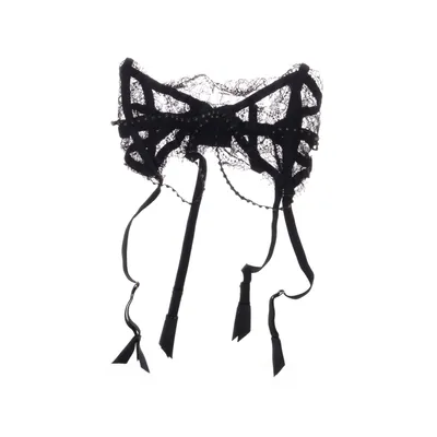 Strumpebandshållare (Svart) från Pretty Wild Lingerie