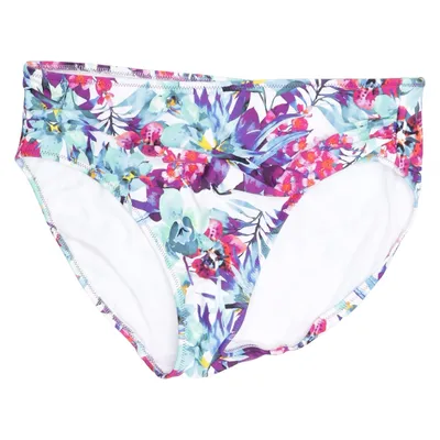 Bas de bikini (Blanc, Multicolore) de Fantasie Élasthane, Polyamide