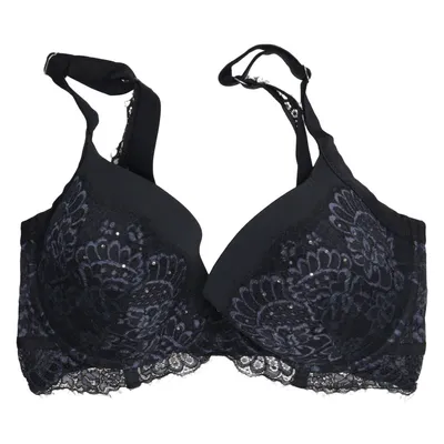 Bra (Black, Blue) from Hunkemöller Elastane, Polyamide, Polyester, Viscose