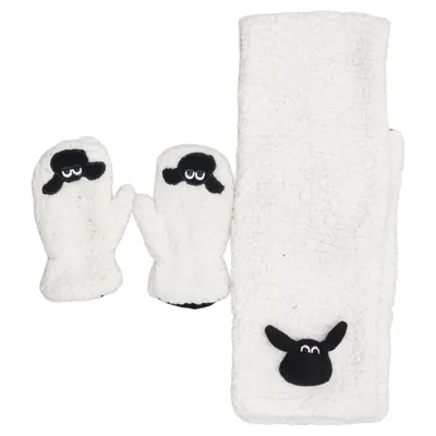 Kit d'accessoires (Blanc) de Timmy Polyester