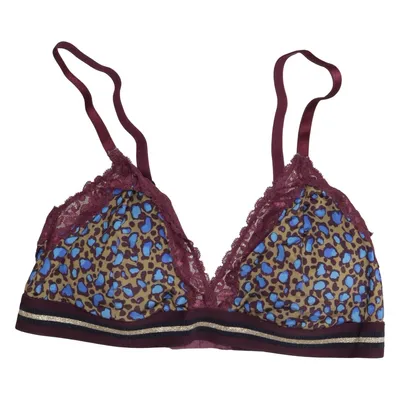 Bralette (Purple, Blue, Multicolored) from So.U Elastane, Polyamide