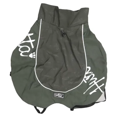 Dog coat (Green) from Hurtta Polyamide, Polyester