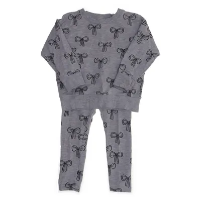 Loungewear (Gray, Black) from Lindex Kids Cotton, Elastane, Viscose