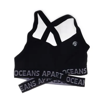 Sport-BH (Svart) från Oceans Apart Elastan, Polyamid, Polyester