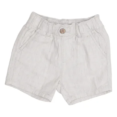 Korte broek (Beige) van Baby C&A Katoen, Linnen