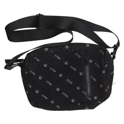 Shoulder-bag (Black Week Bag) from EYDA Polyester