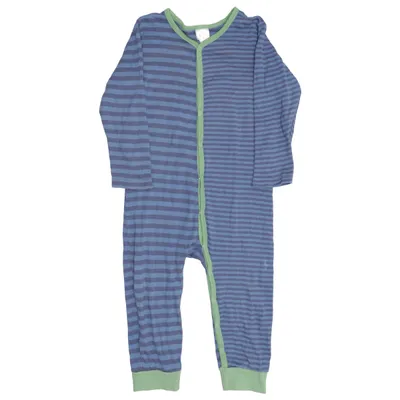Rompers (Blue, Green) from Pusblu Organic cotton