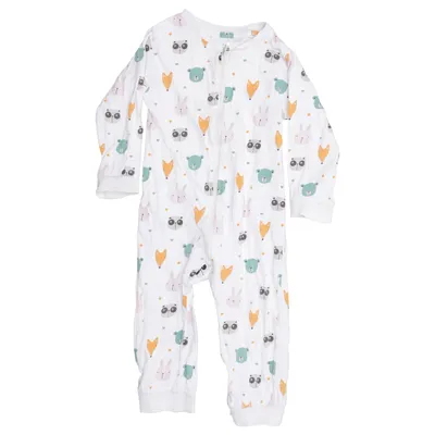 Barboteuse (Blanc, Multicolore) de Luca & Lola Coton biologique