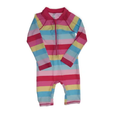 UV-kläder (Rosa, Gul, Blå, Flerfärgad) från Topomini Elastan, Polyester