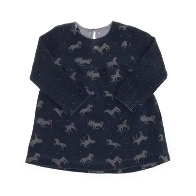 Jurk (Blauw, Grijs) van Zara BabyGirl