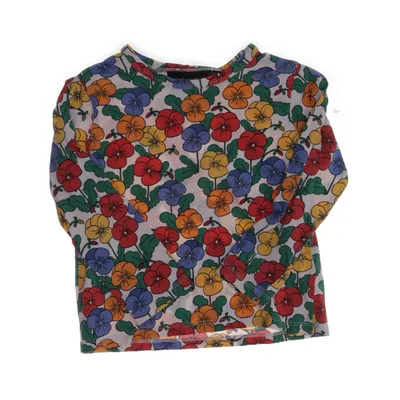 Långärmad t-shirt (Flerfärgad) från Mini Rodini Bomull, Elastan