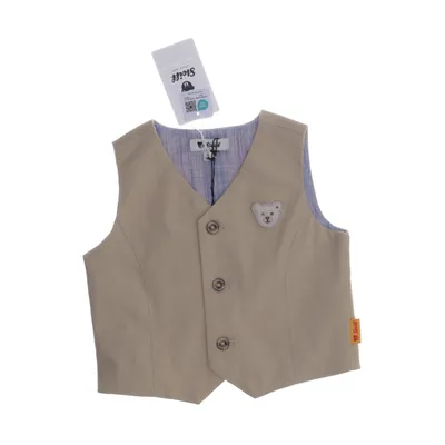 Kostymväst (Beige, Blå) från Steiff Bomull, Elastan