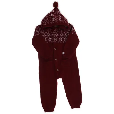 Barboteuse (Rouge, Blanc) de Newbie by KappAhl Coton