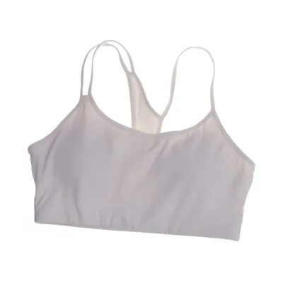 Sports bra (White) from Glow Mode Elastane, Polyamide