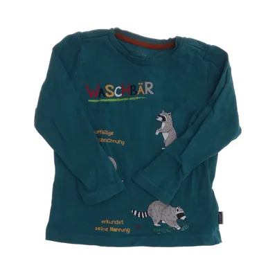 Long sleeve T-shirt (Green, Multicolored) from Jako-O Cotton