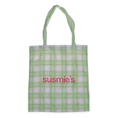 Canvas tas (Groen, Wit) van Susmie's