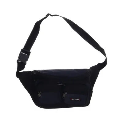 Sac-banane (Bleu, Noir) de Sport Polyester