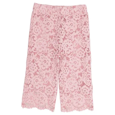 Pantalon (Rose) de H&M Coton, Viscose, Polyamide, Polyester