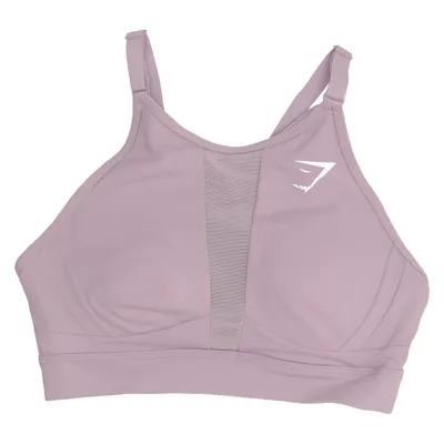 Sport-BH (Rosa) från Gymshark Elastan, Nylon